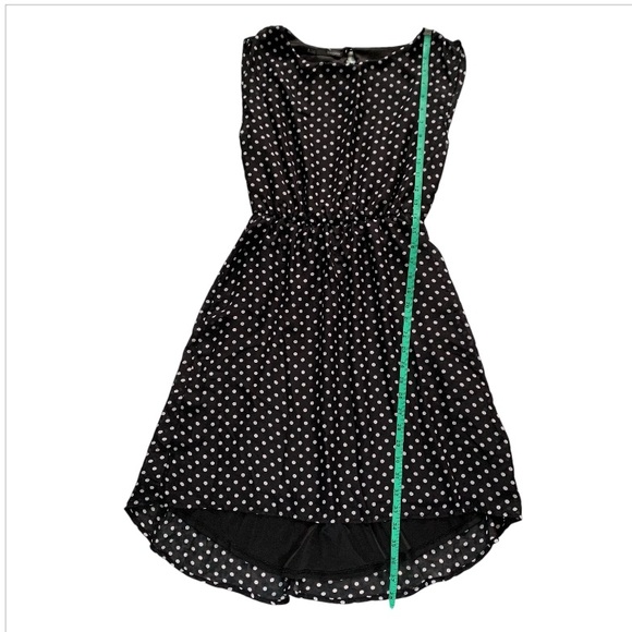 Maurices  black with white polkadot dress size small - Picture 3 of 7